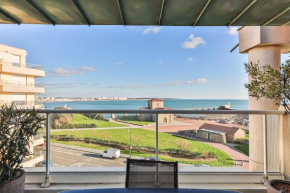 Appartement spacieux vue imprenable sur la mer